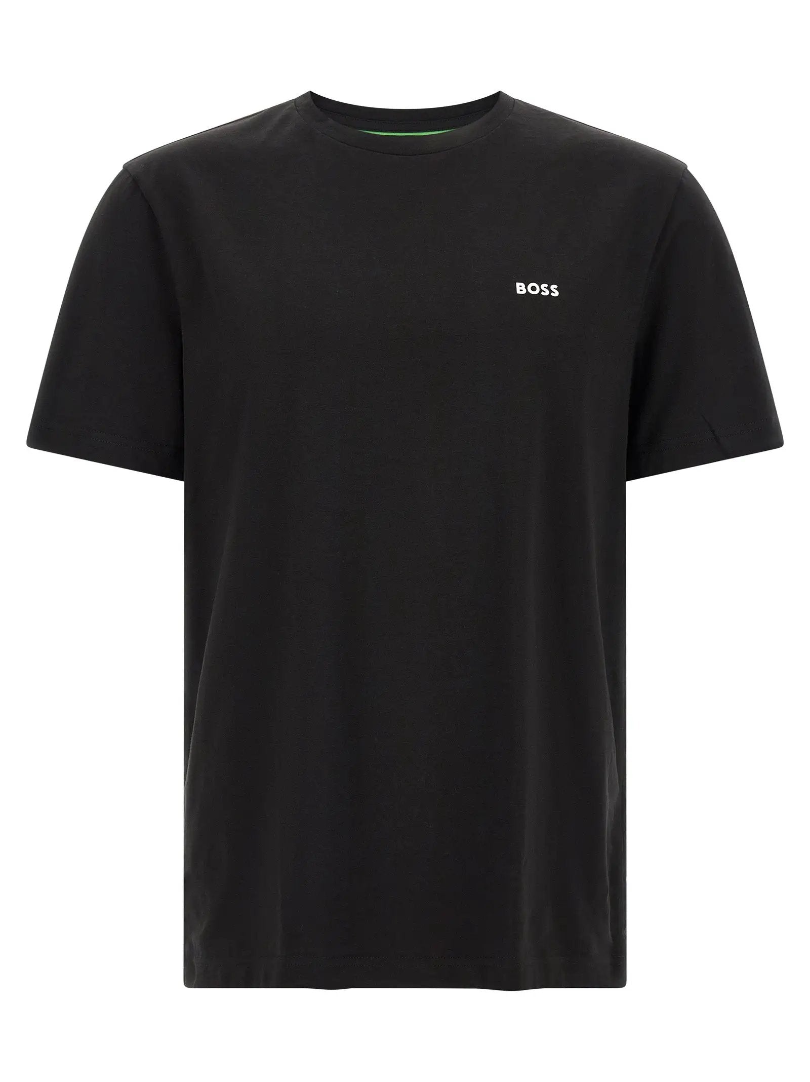 Hugo Boss Black Cotton T-Shirt
