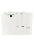 Hugo Boss White Cotton T-Shirt