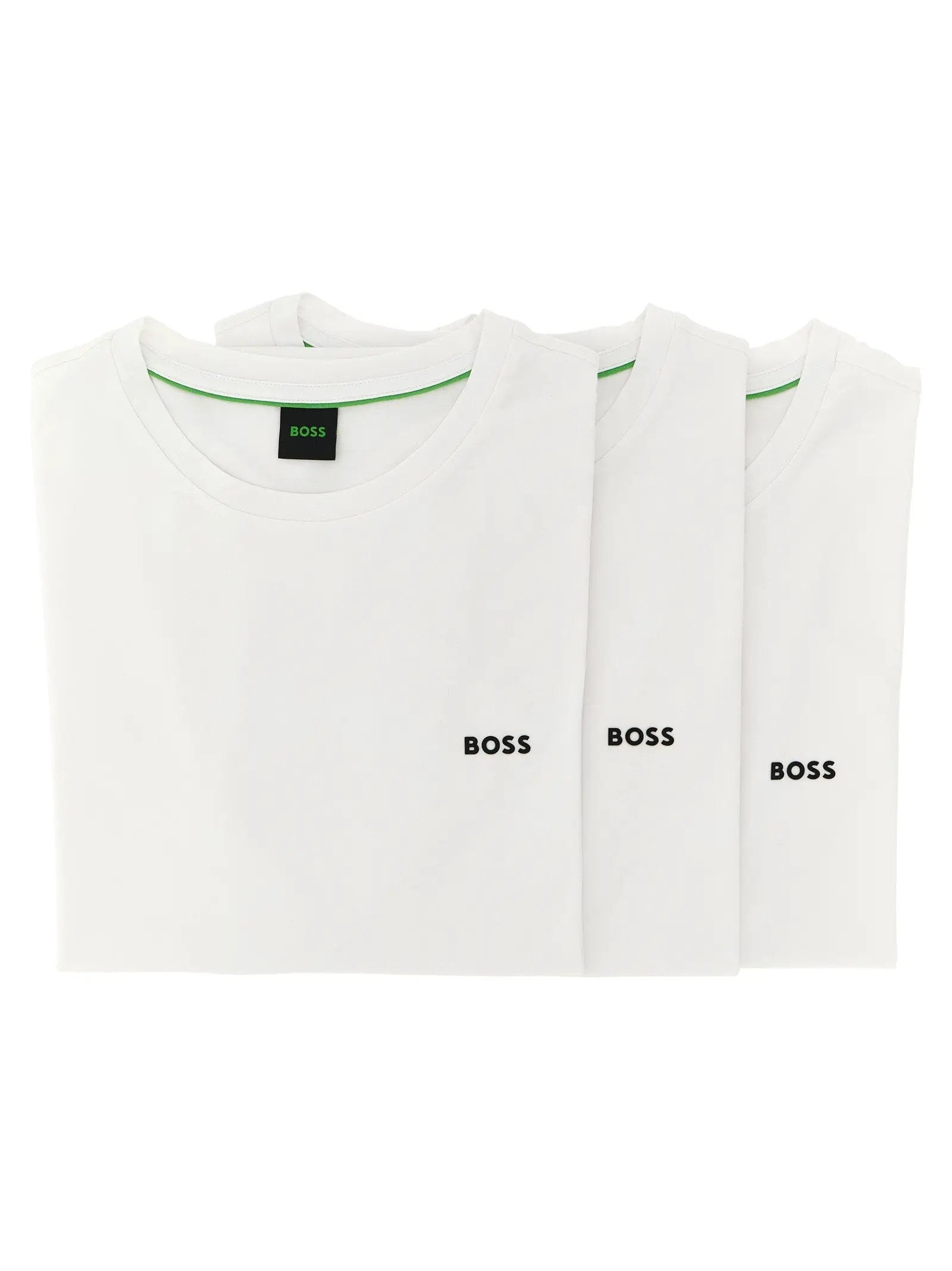 Hugo Boss White Cotton T-Shirt