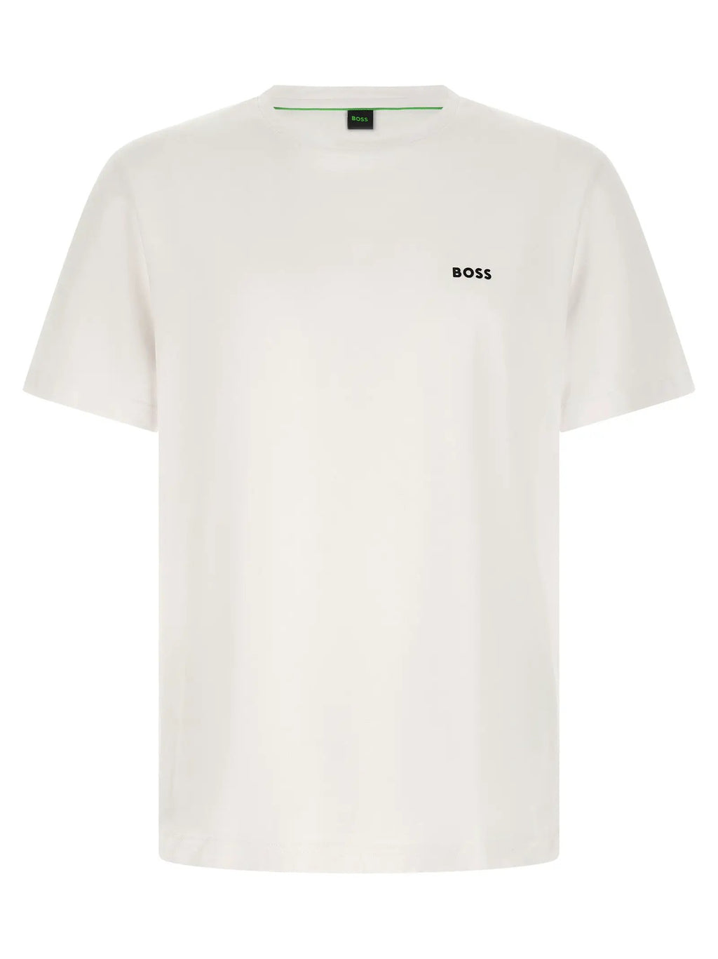 Hugo Boss White Cotton T-Shirt