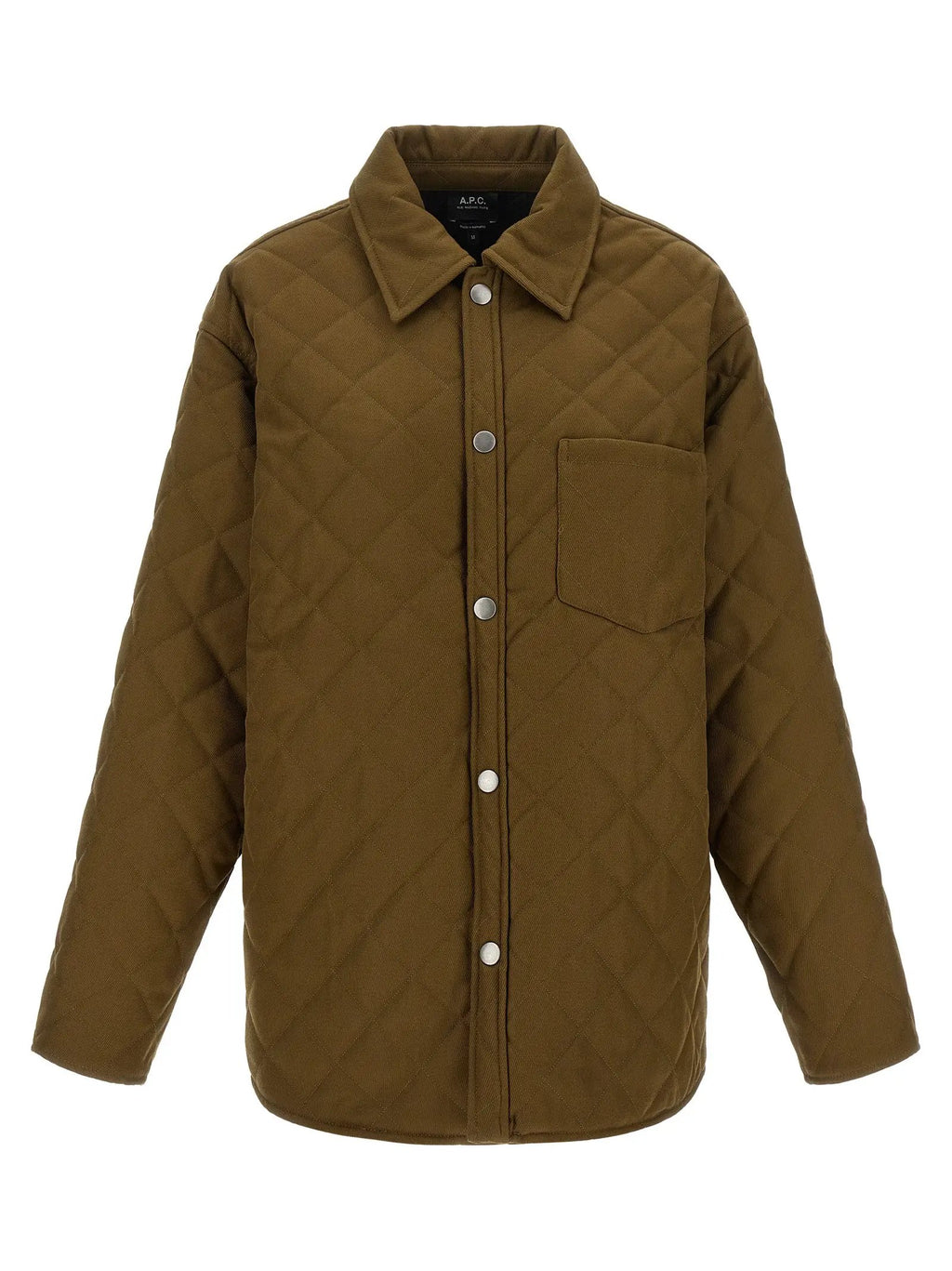 A.P.C. Bicolor Polyester Shell Jacket