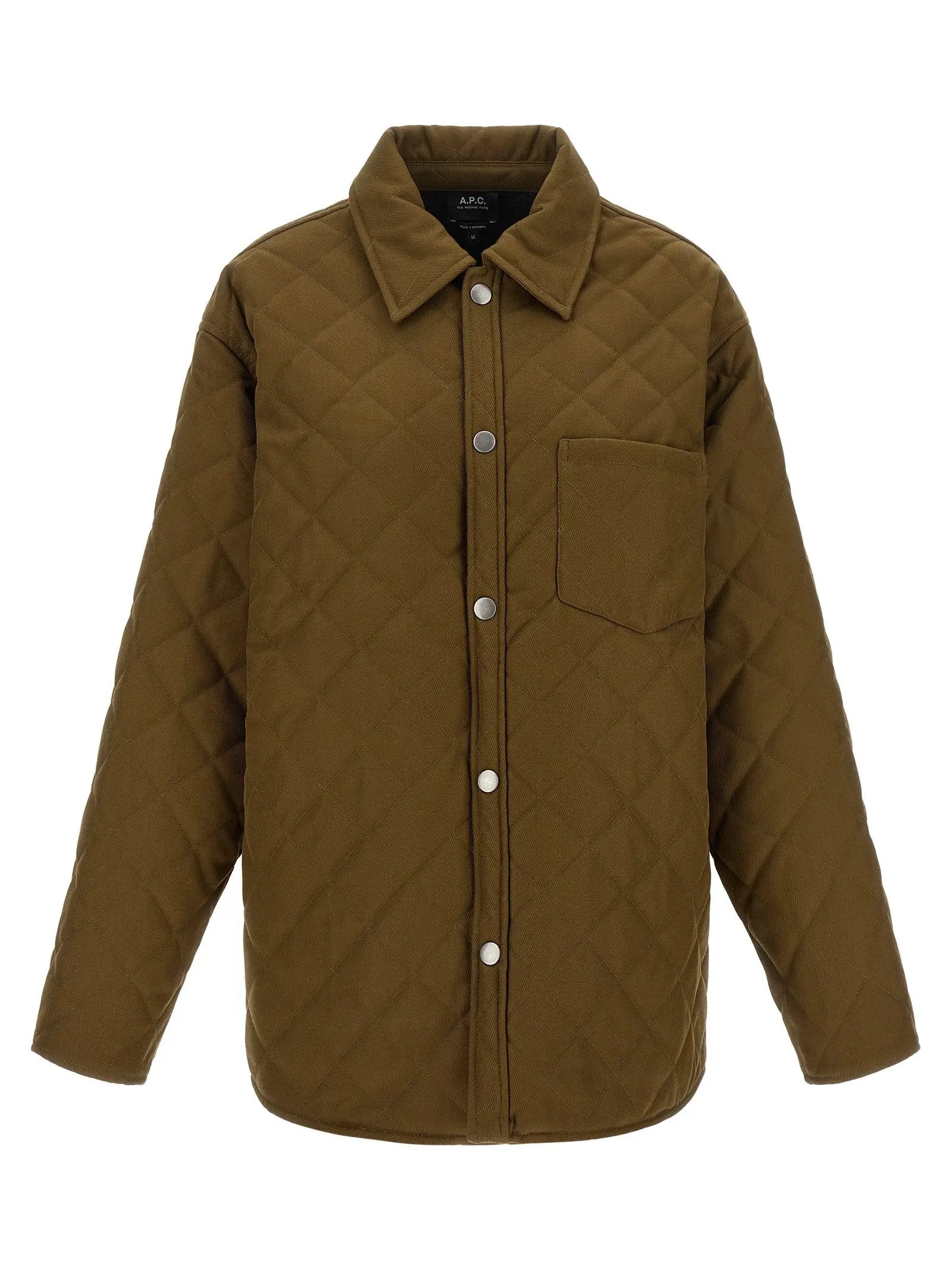 A.P.C. Bicolor Polyester Shell Jacket