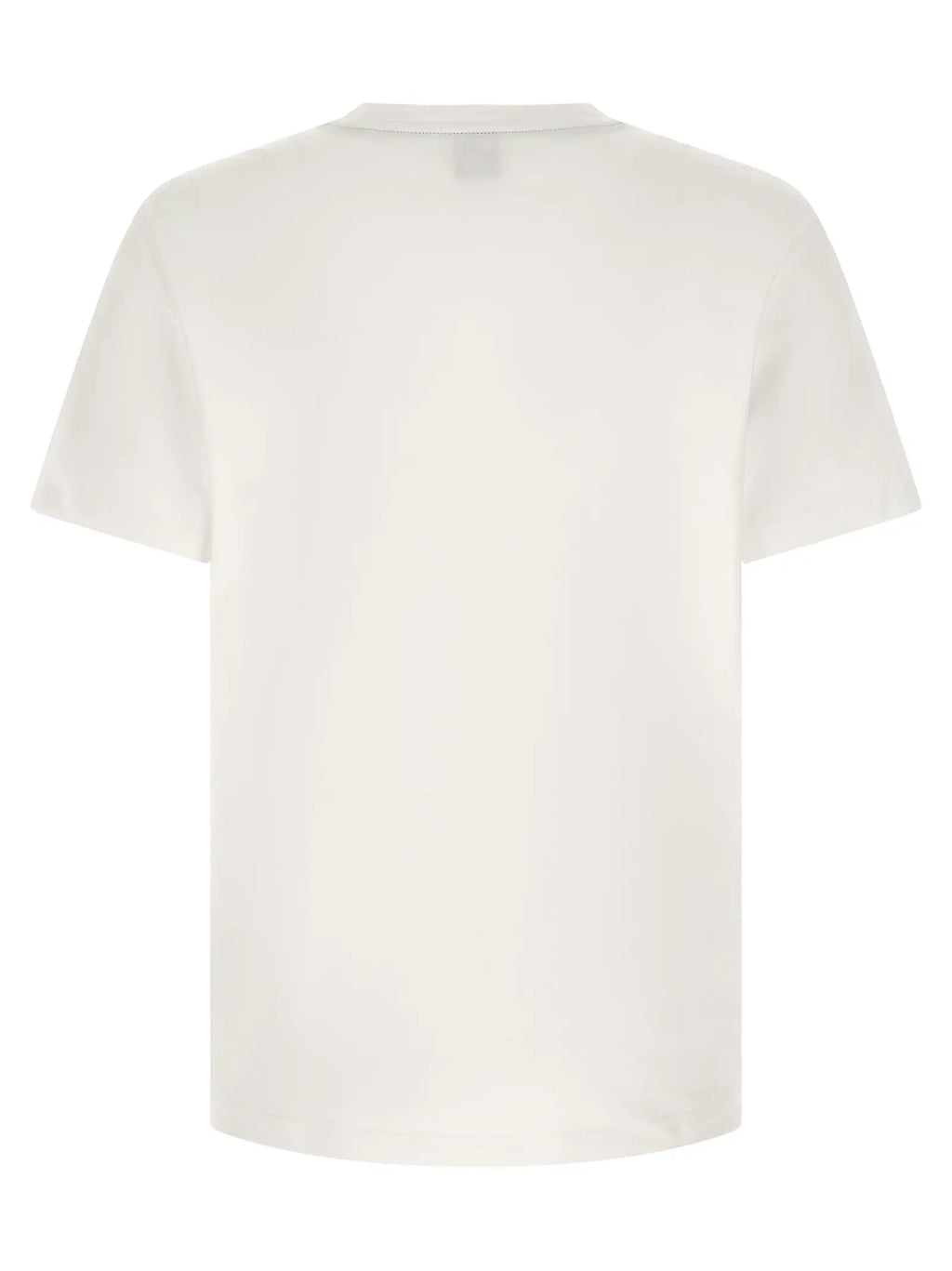 Hugo Boss White Cotton T-Shirt
