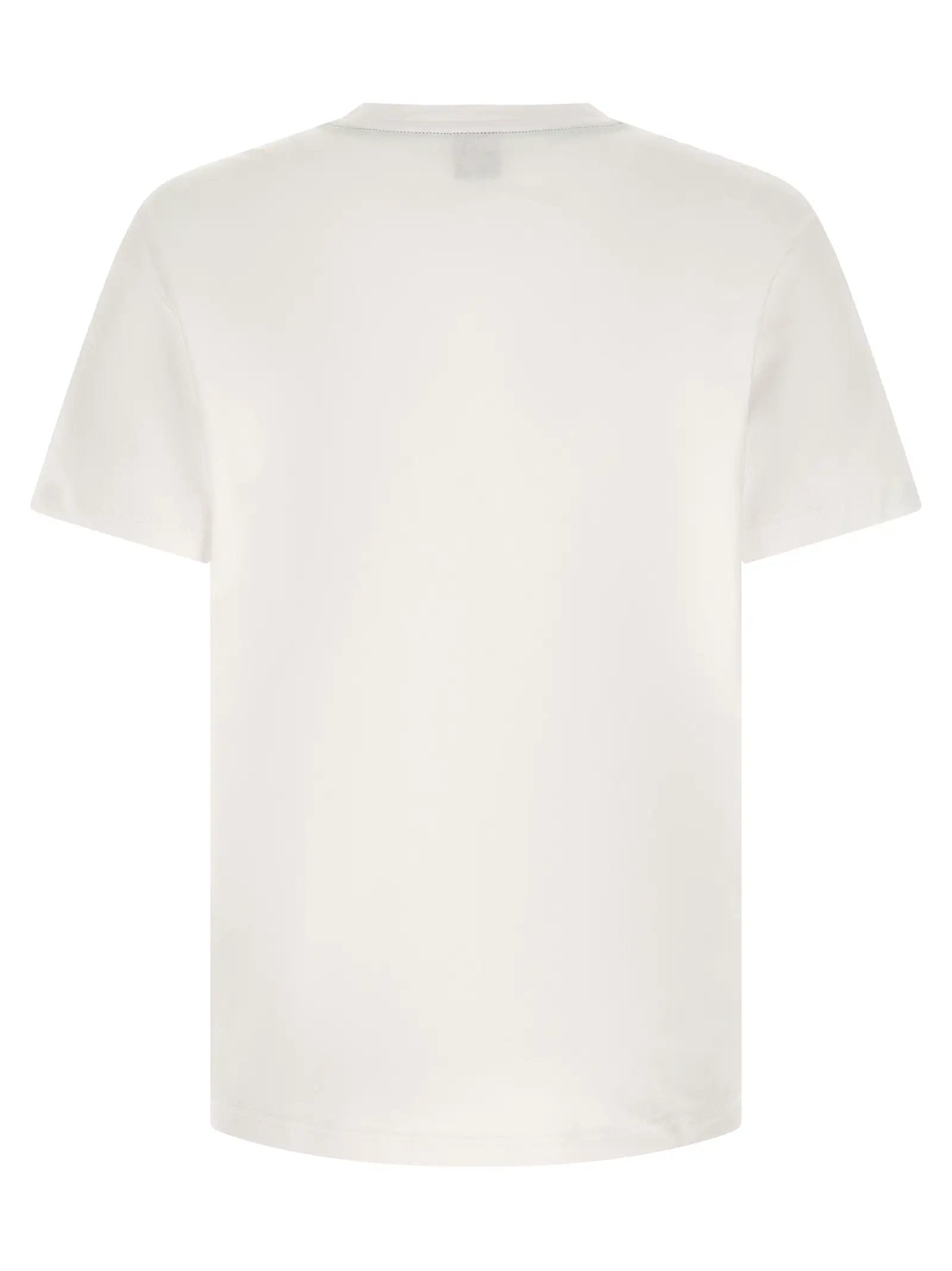 Hugo Boss White Cotton T-Shirt