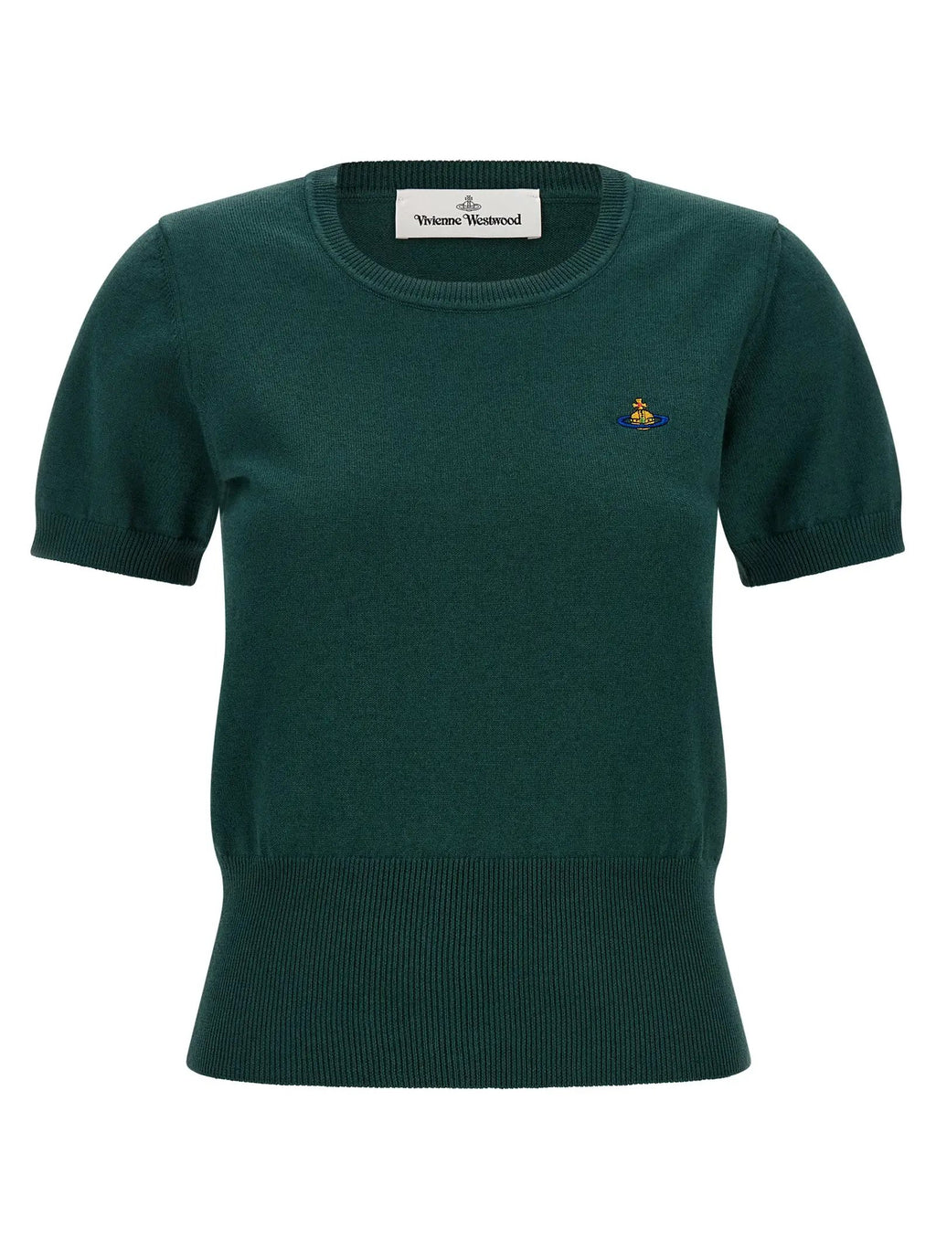 Vivienne Westwood Bicolor Cotton Shortsleeve Shirt