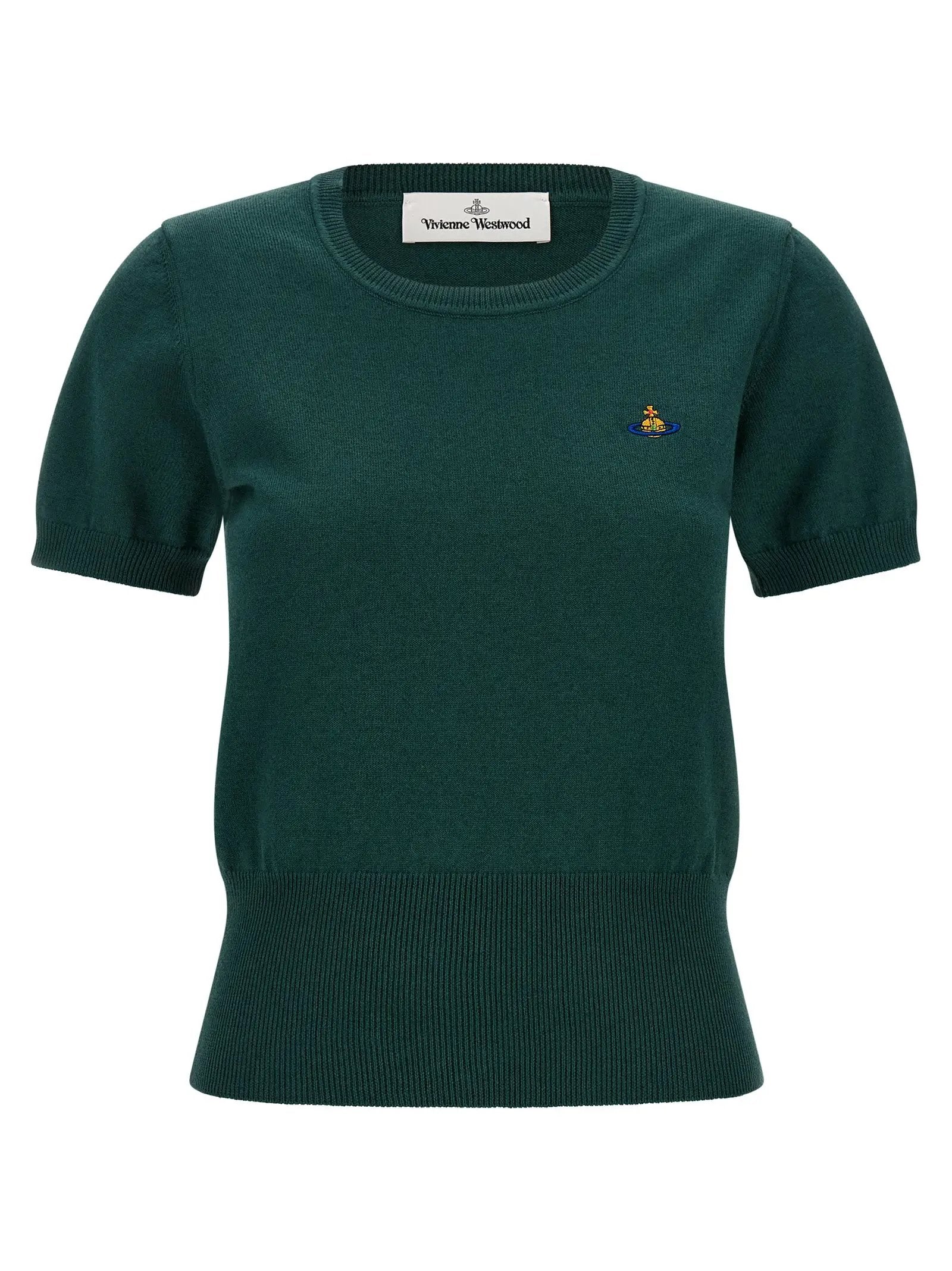 Vivienne Westwood Bicolor Cotton Shortsleeve Shirt