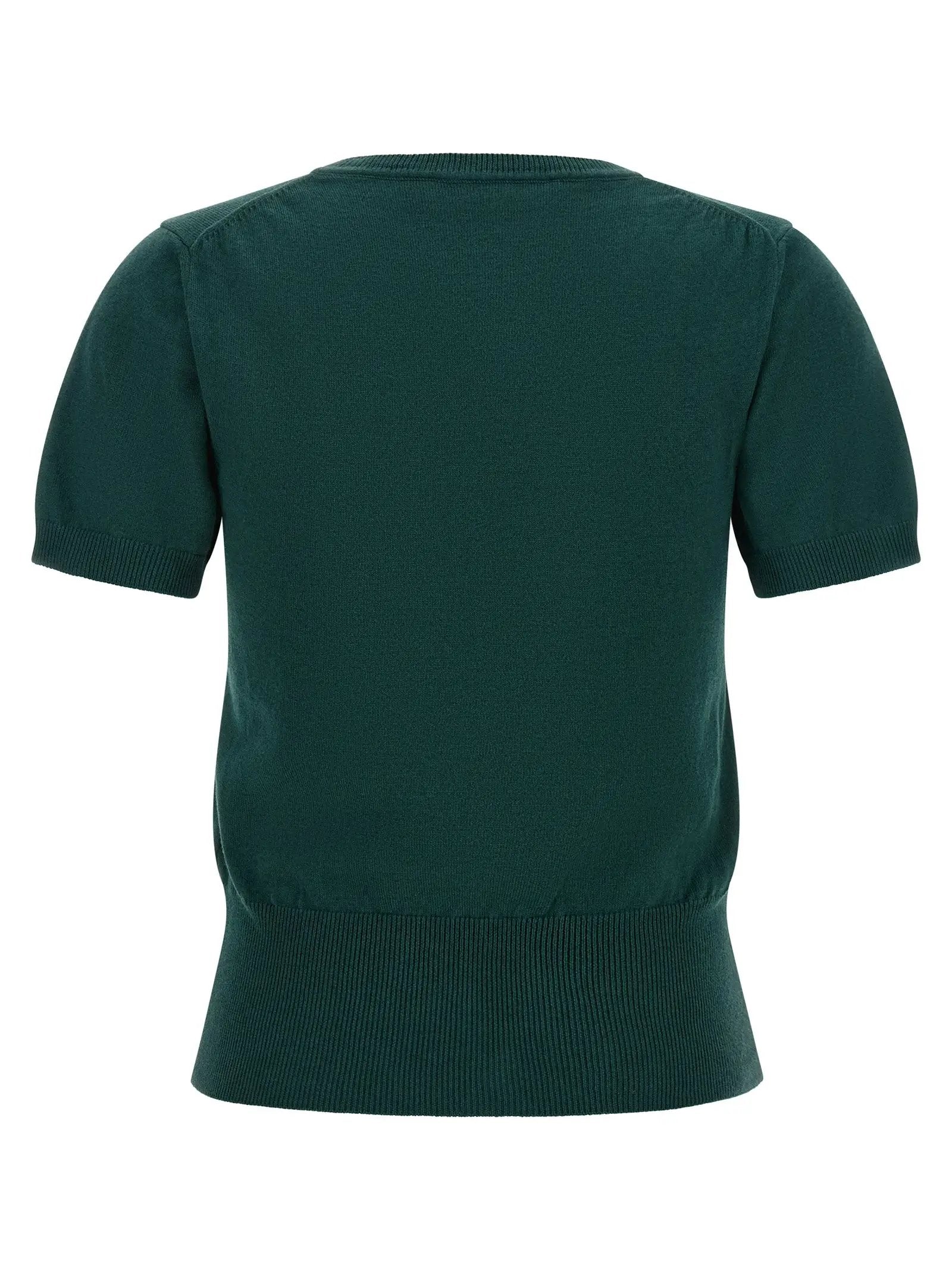 Vivienne Westwood Bicolor Cotton Shortsleeve Shirt
