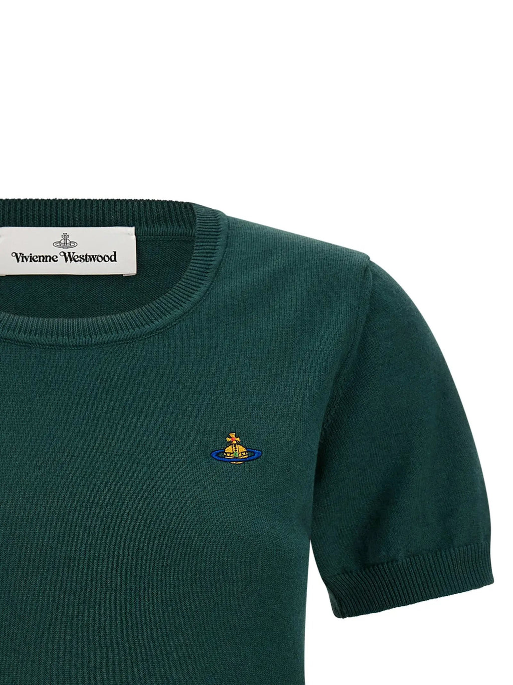 Vivienne Westwood Bicolor Cotton Shortsleeve Shirt