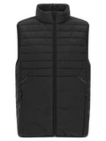 Hugo Boss Black Polyester Sleeveless Jacket