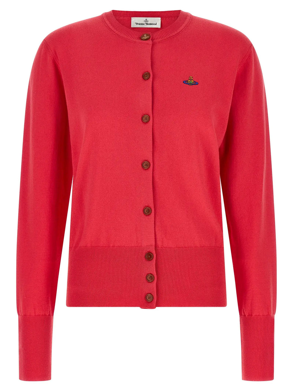 Vivienne Westwood Multicolor Cotton Cardigan