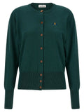 Vivienne Westwood Bicolor Cotton Cardigan