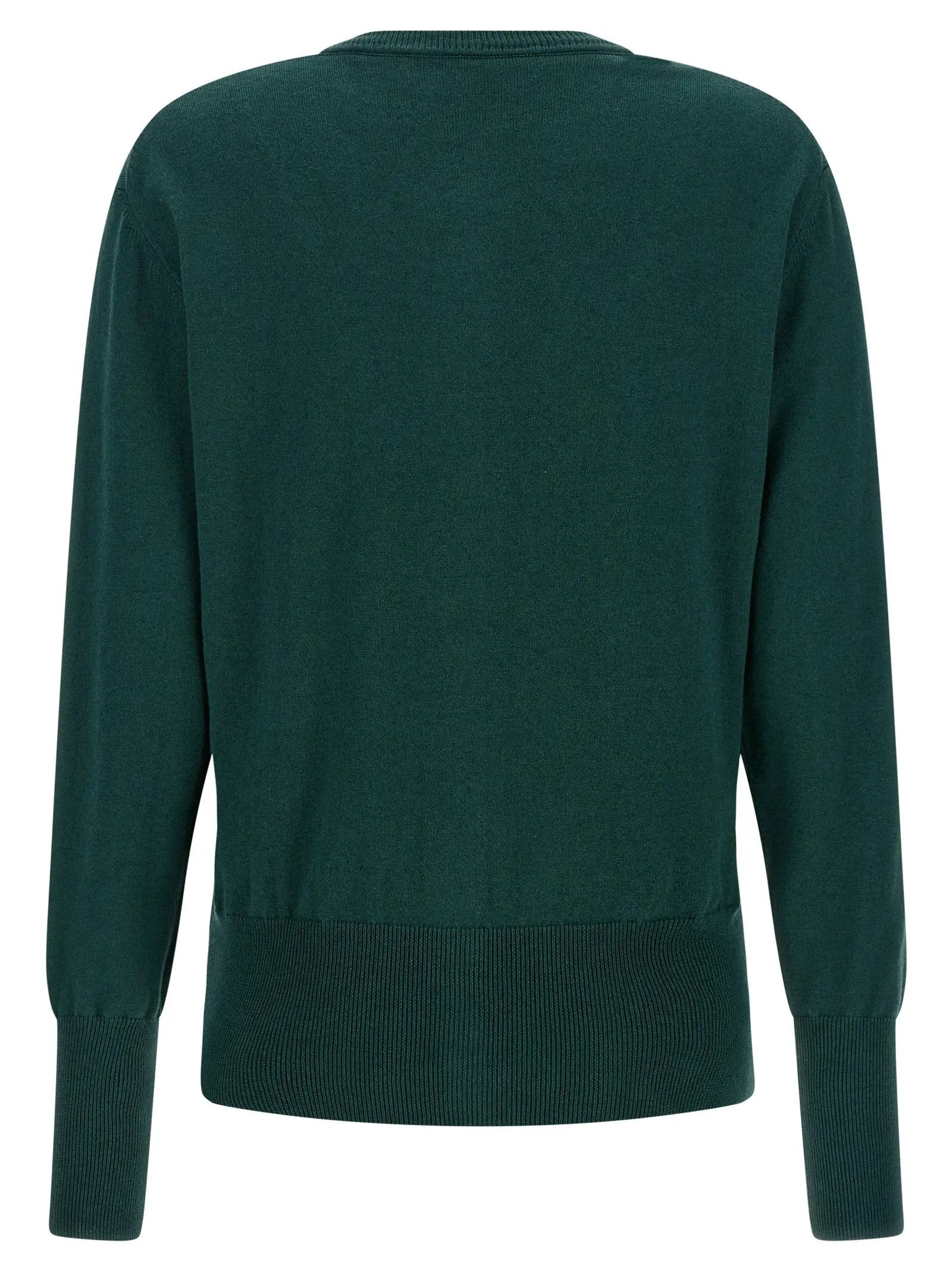 Vivienne Westwood Bicolor Cotton Cardigan