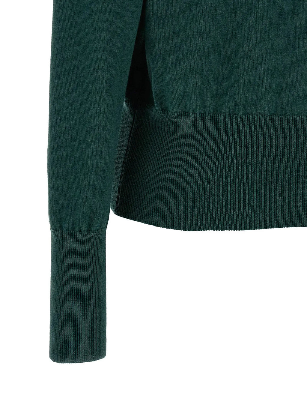 Vivienne Westwood Bicolor Cotton Cardigan