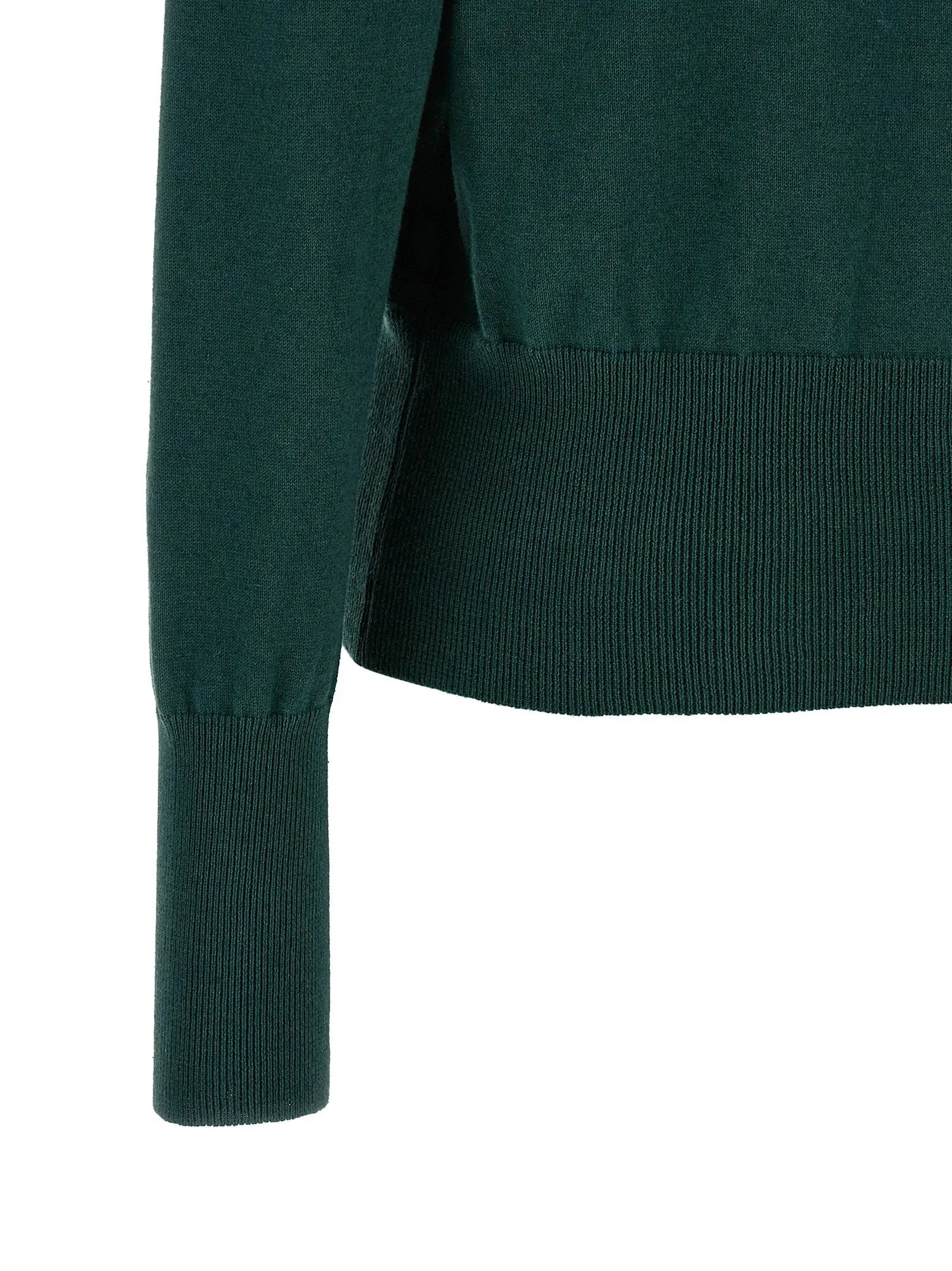 Vivienne Westwood Bicolor Cotton Cardigan