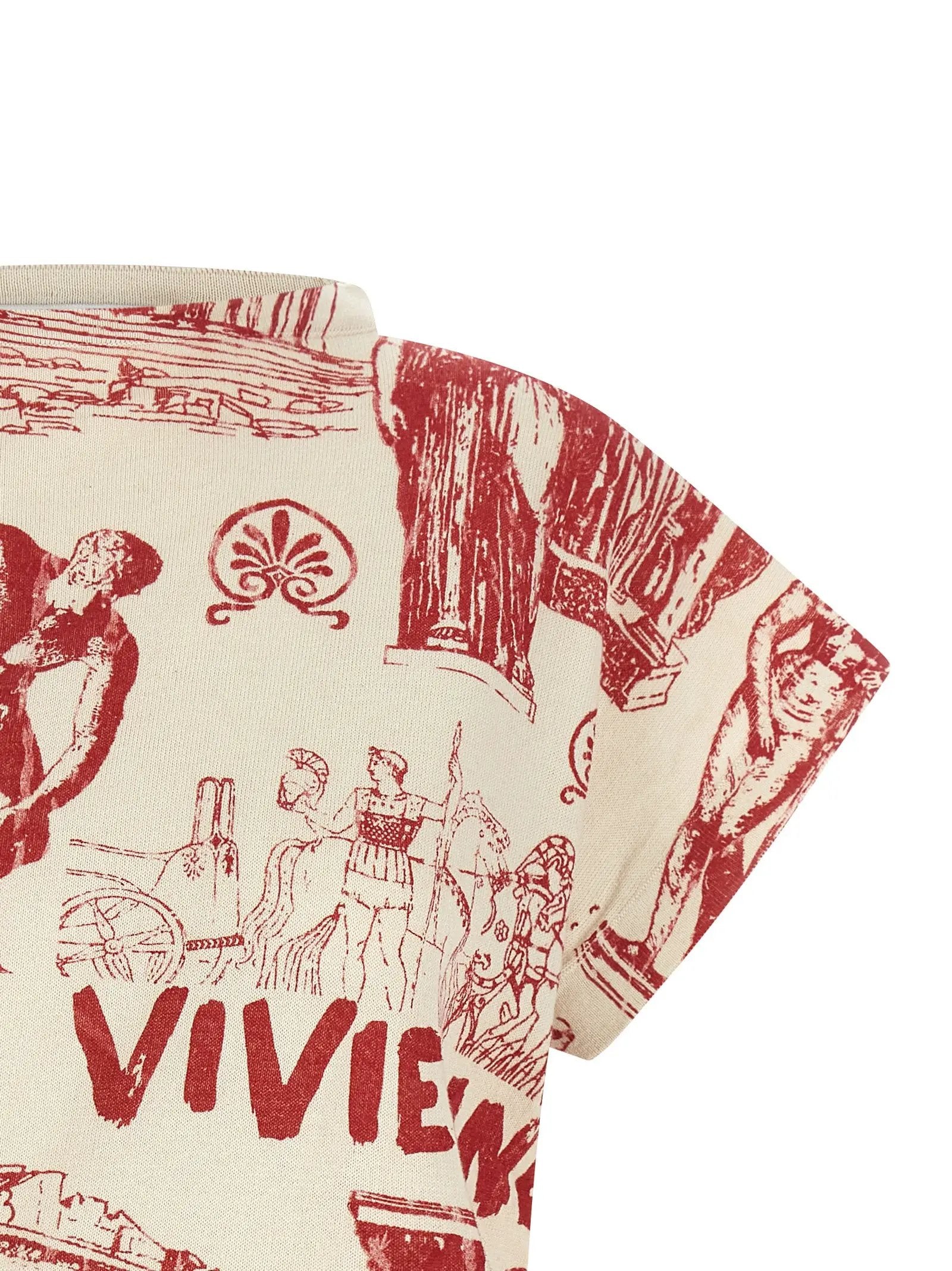 Vivienne Westwood Multicolor Cotton T-Shirt