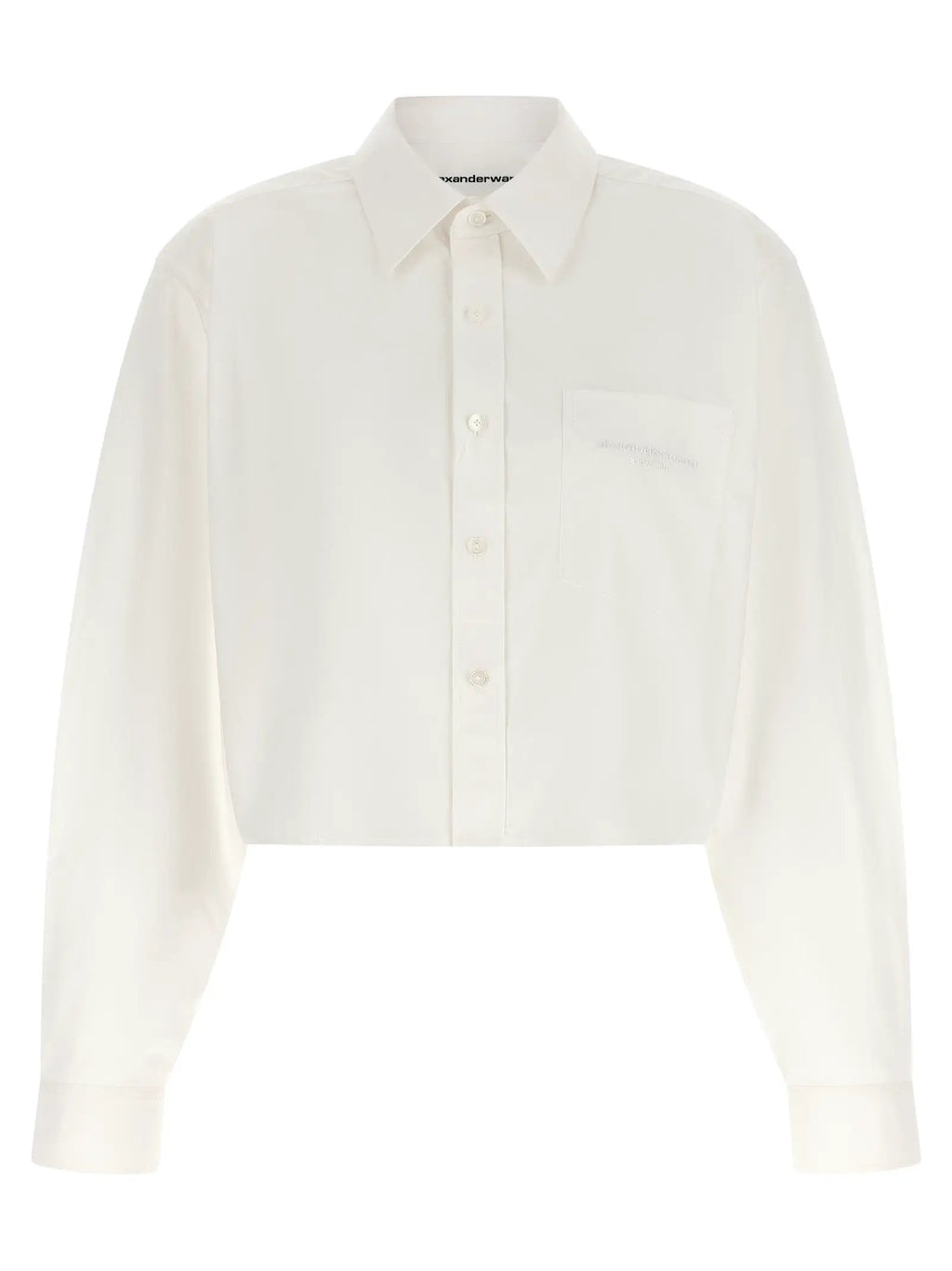 Alexander Wang White Cotton Blouse