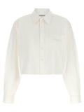 Alexander Wang White Cotton Blouse