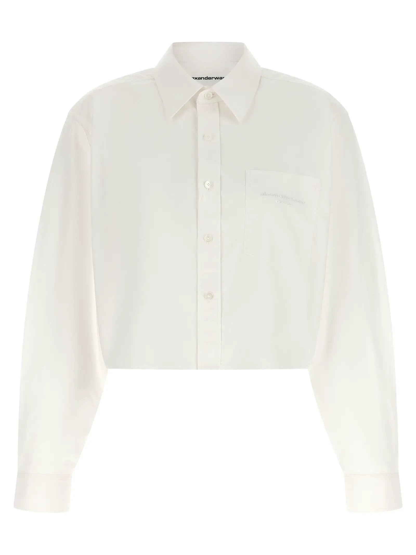 Alexander Wang White Cotton Blouse
