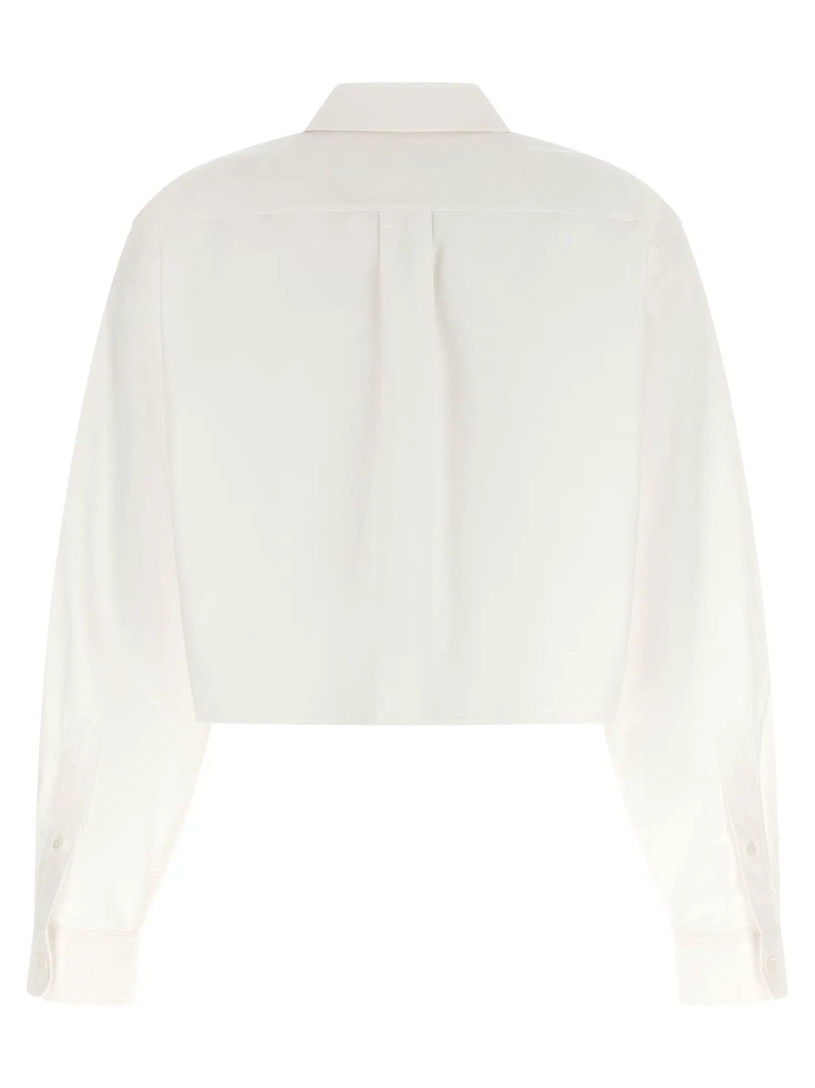 Alexander Wang White Cotton Blouse