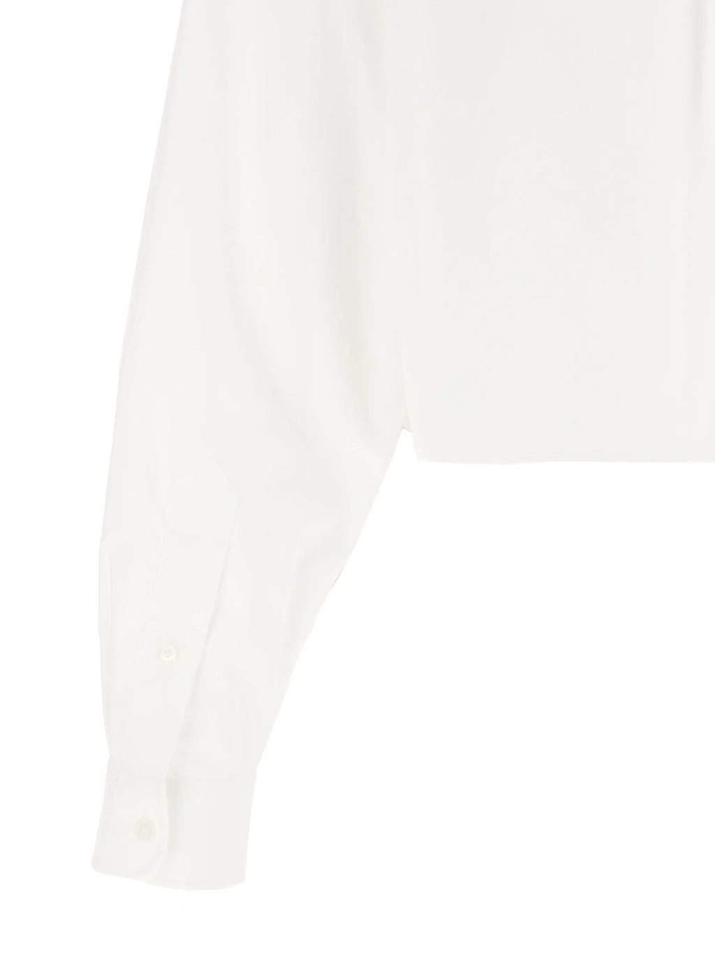 Alexander Wang White Cotton Blouse
