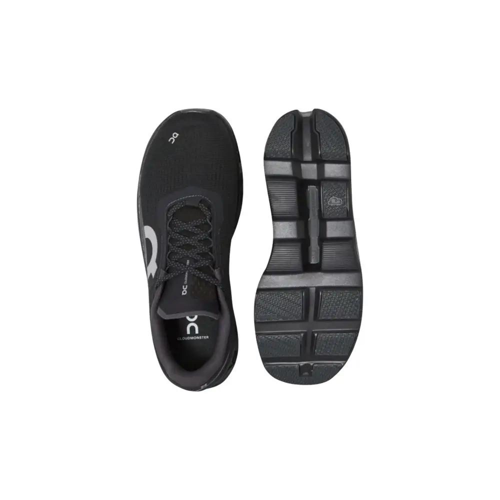 On Running Black Synthetic Athletic Sneakers