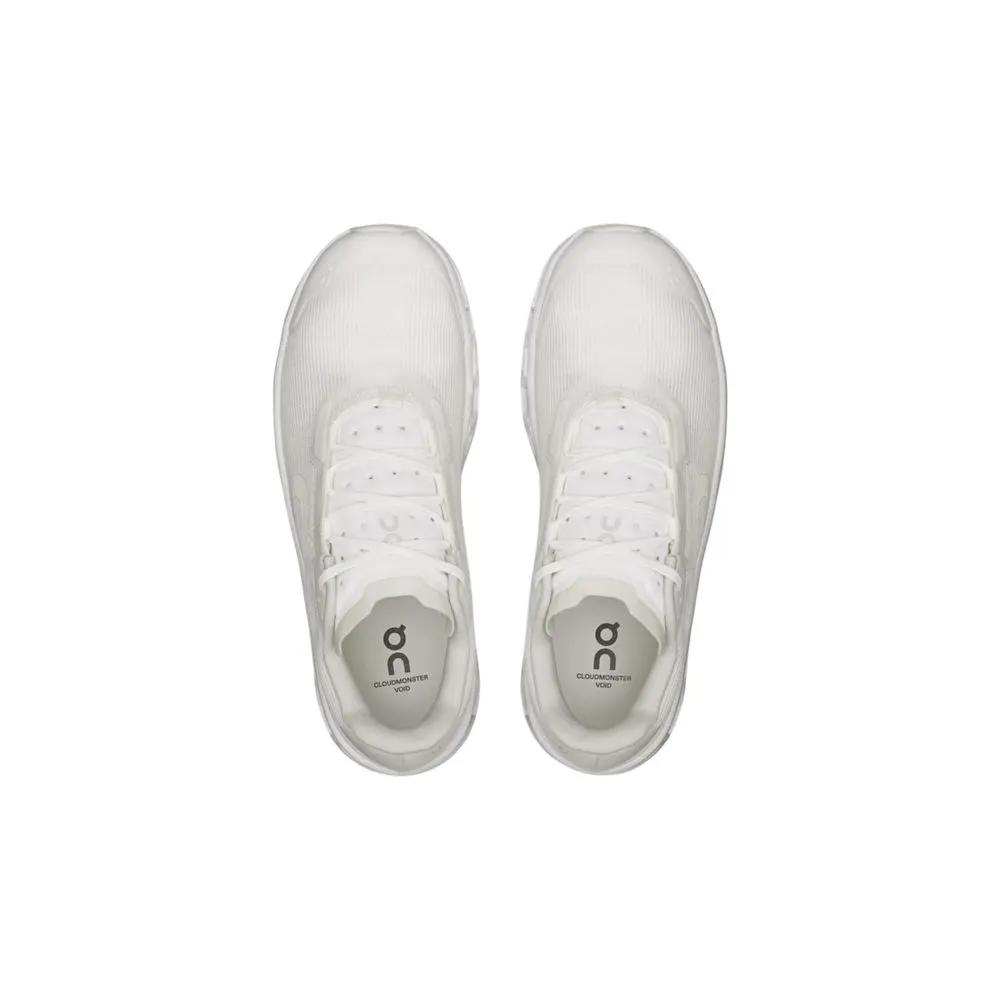 On Running White Synthetic Athletic Sneakers