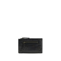 Balenciaga Black Lamb Ovis Aries Aries Wallet