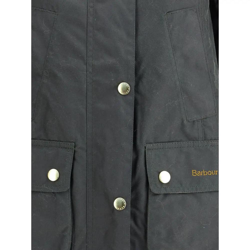 Barbour Bicolor Cotton Coat