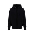 Moose Knuckles Black Polyester Hoodie