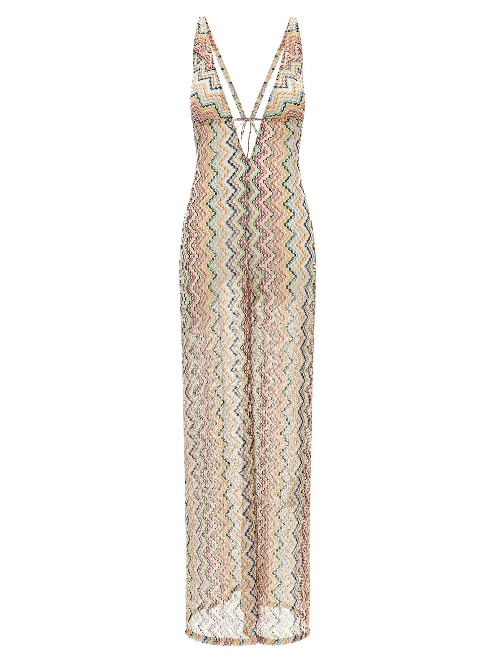 Missoni Multicolor Polyester Jumpsuit
