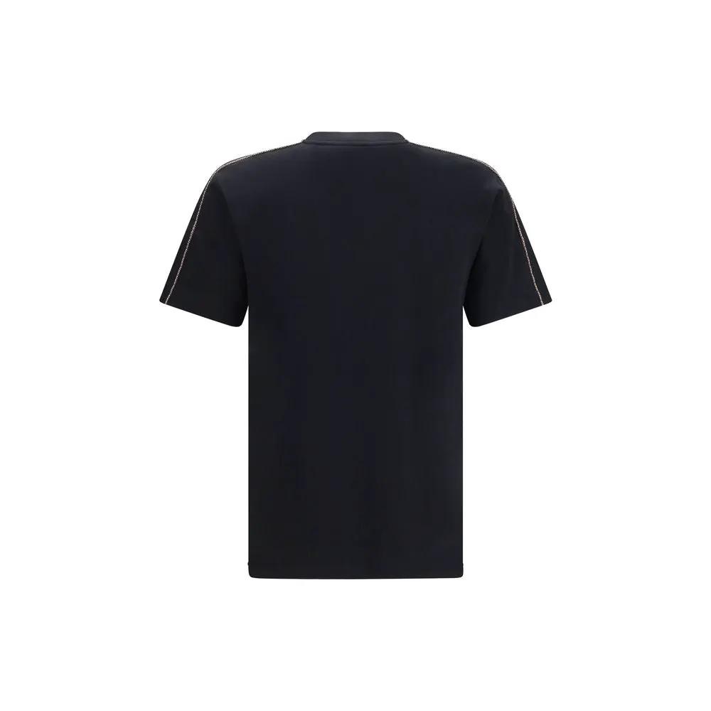 T-shirt Burberry en coton noir