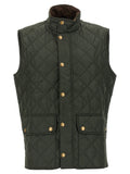 Barbour Bicolor Polyester Sleeveless Jacket