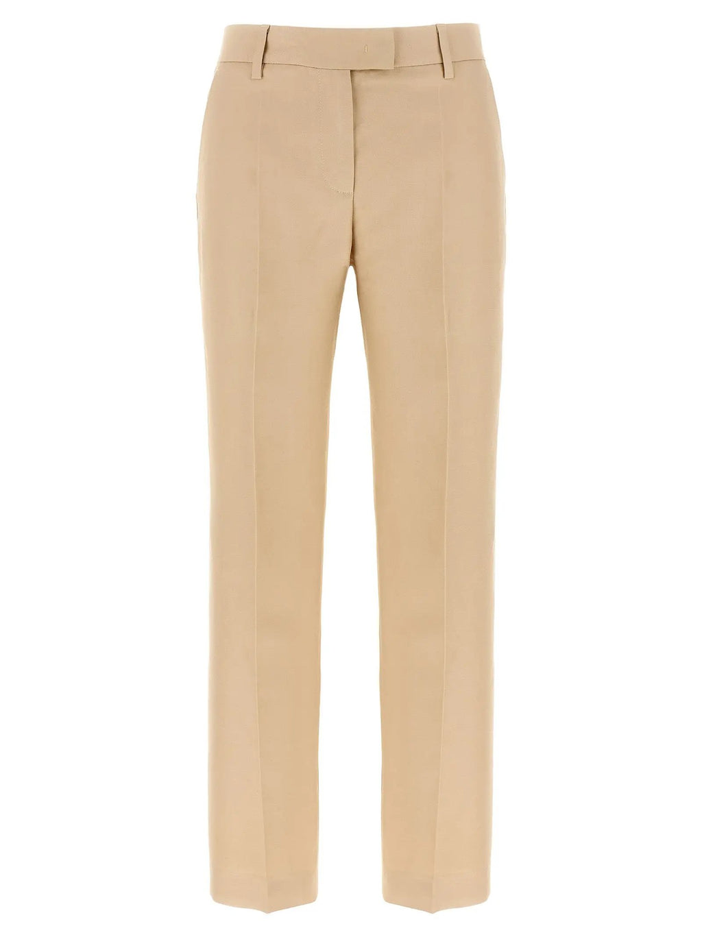 Alberto Biani Alberto Biani Beige Viscose Chino Pants