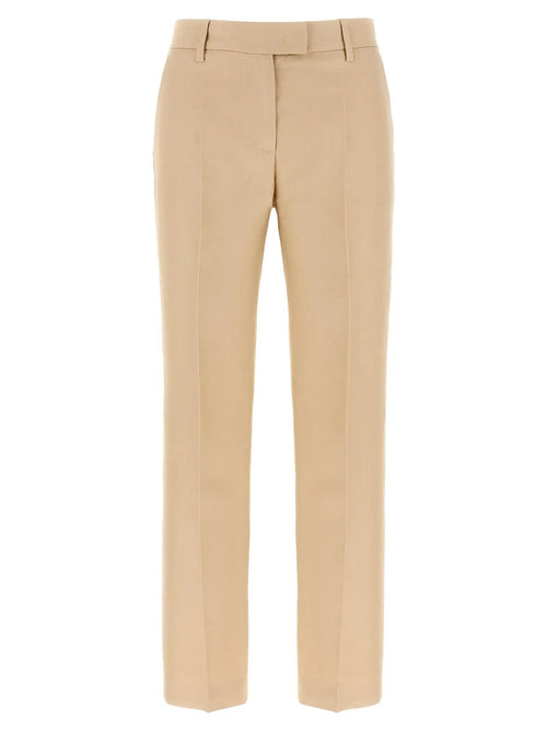 Alberto Biani Alberto Biani Beige Viscose Chino Pants