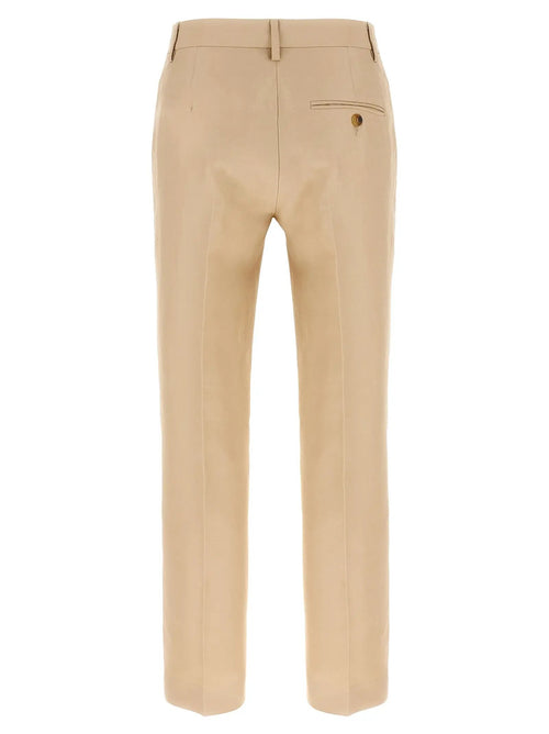 Alberto Biani Alberto Biani Beige Viscose Chino Pants