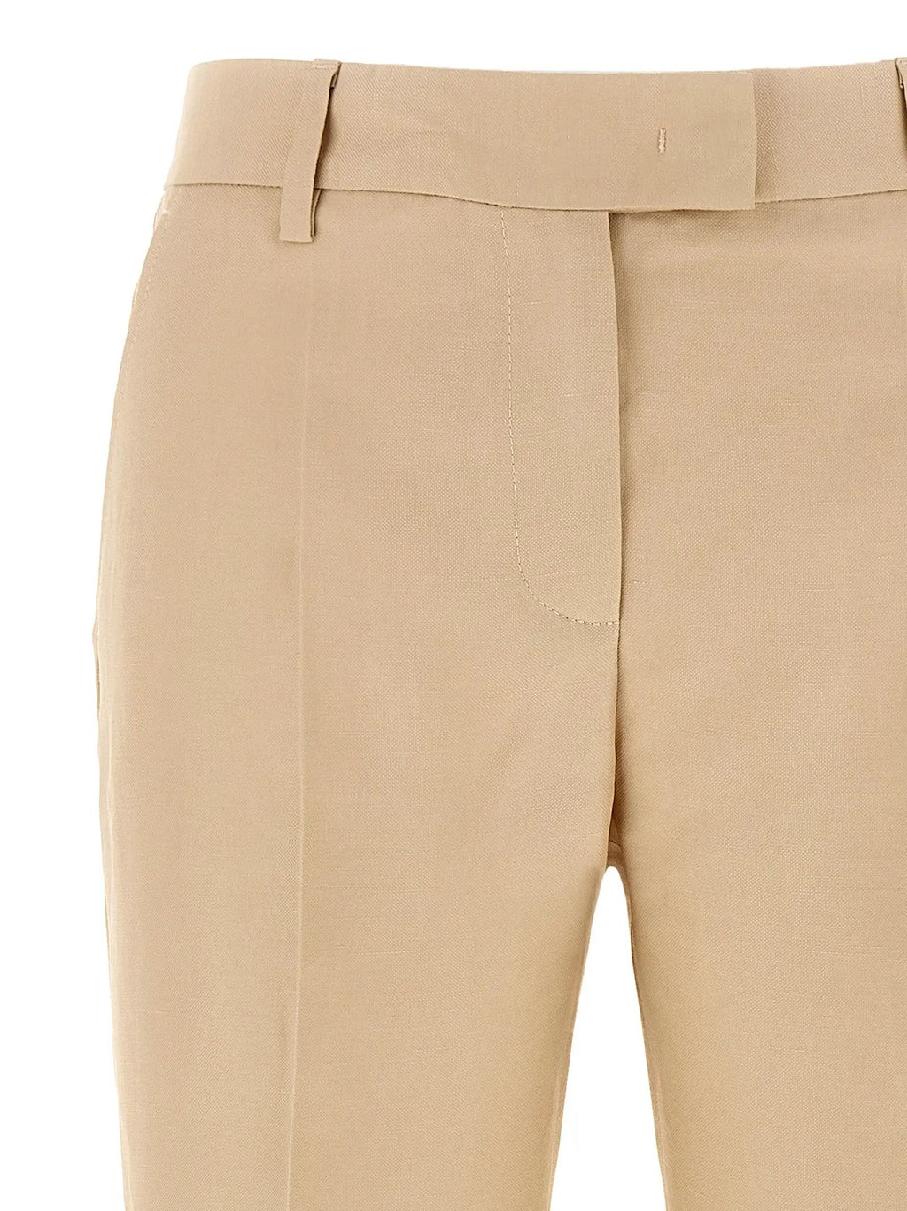 Alberto Biani Alberto Biani Beige Viscose Chino Pants