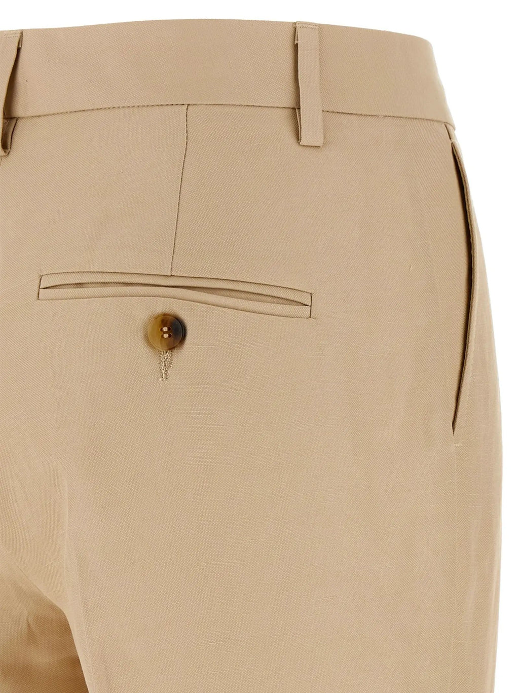 Alberto Biani Alberto Biani Beige Viscose Chino Pants