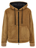 Moncler Multicolor Marabou Shell Jacket