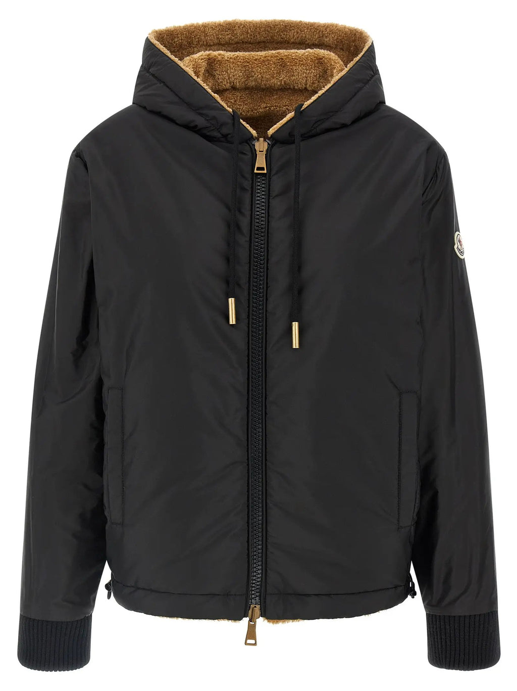 Moncler Multicolor Marabou Shell Jacket