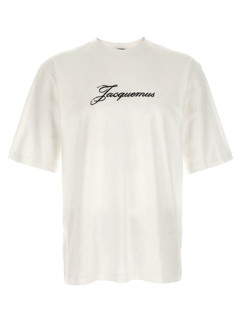 Jacquemus White Cotton T-Shirt