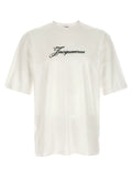 Jacquemus White Cotton T-Shirt