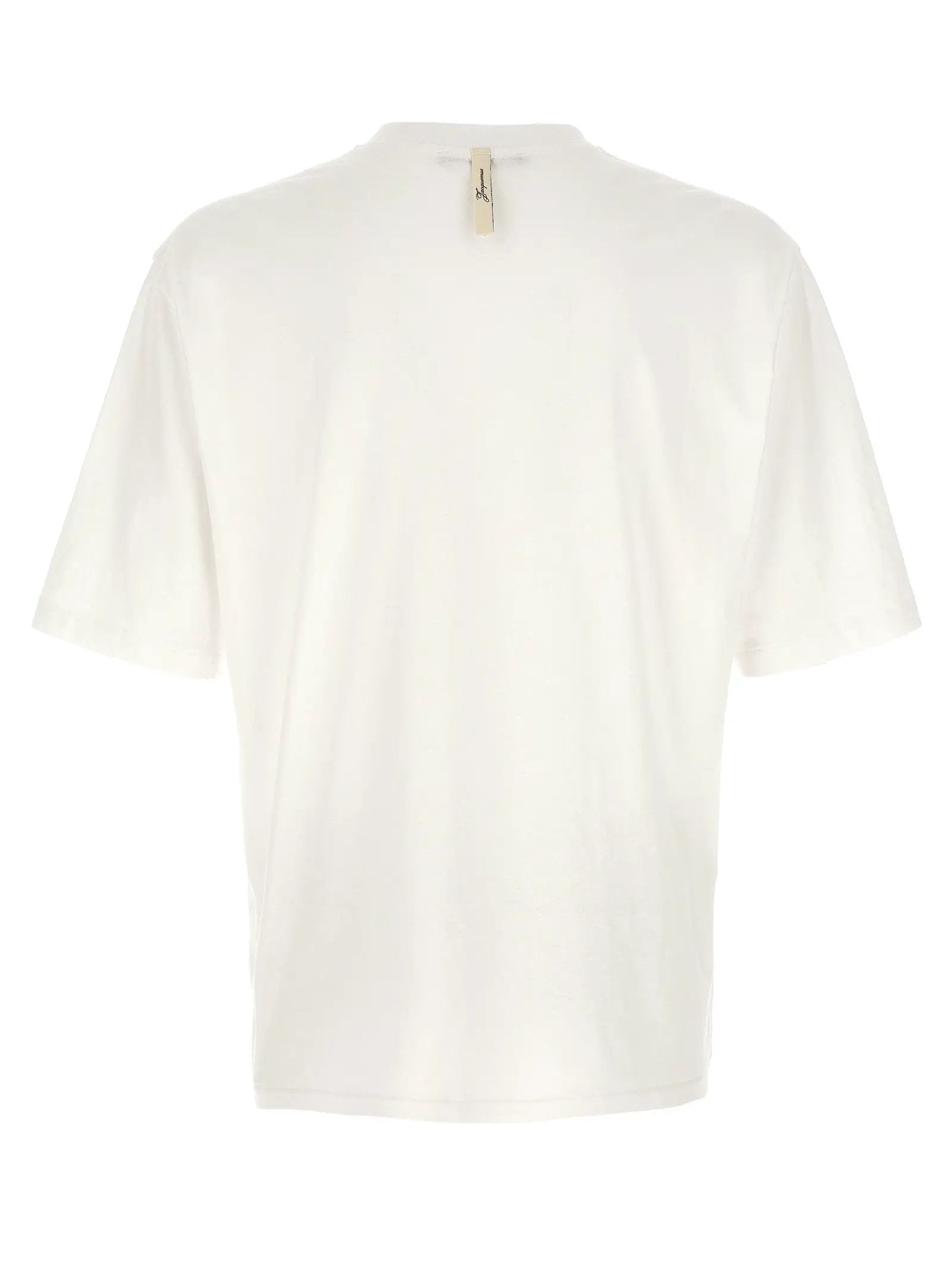 Jacquemus White Cotton T-Shirt