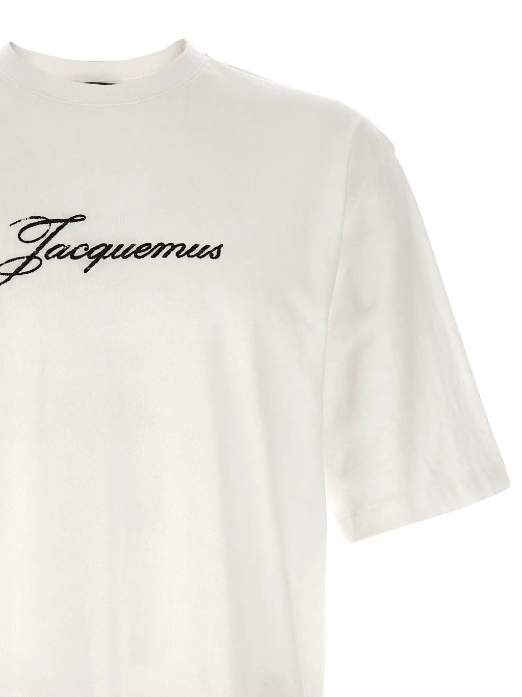 Jacquemus White Cotton T-Shirt