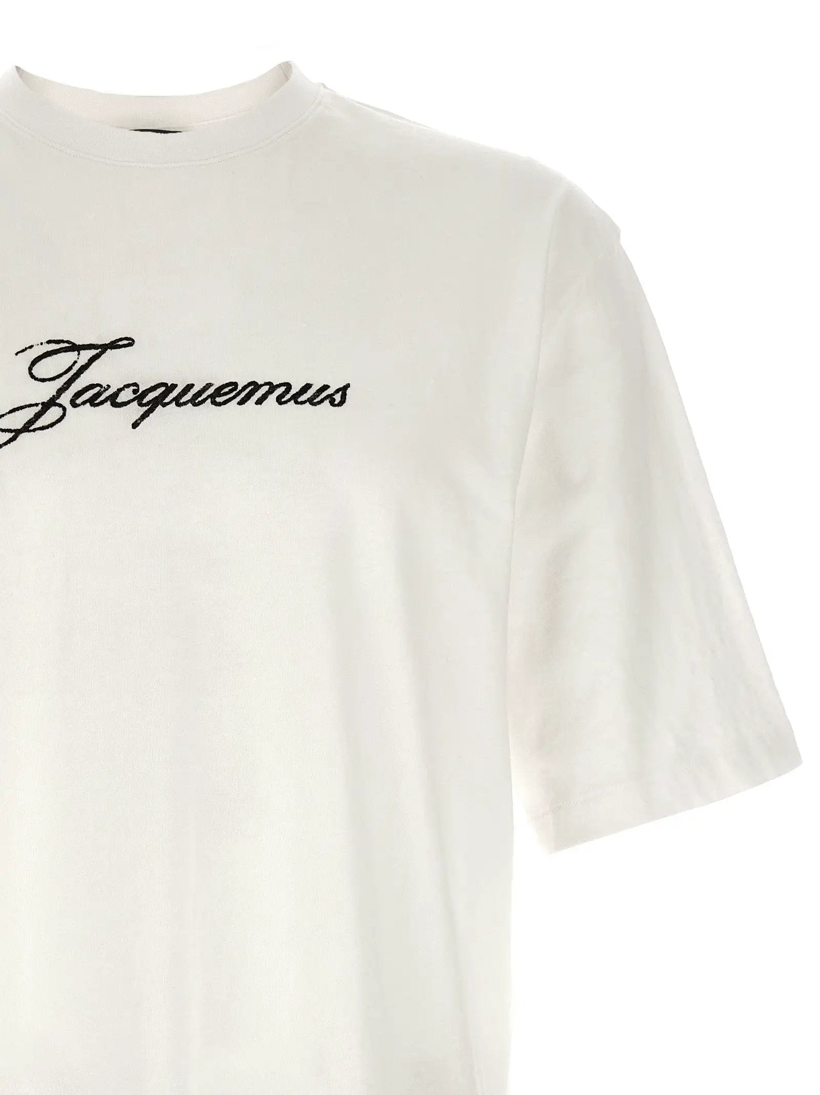 Jacquemus White Cotton T-Shirt