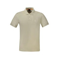Hugo Boss Beige Cotton Men's Polo