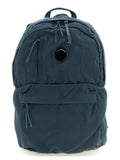 C.P. Company Blue Polyamide Backpack