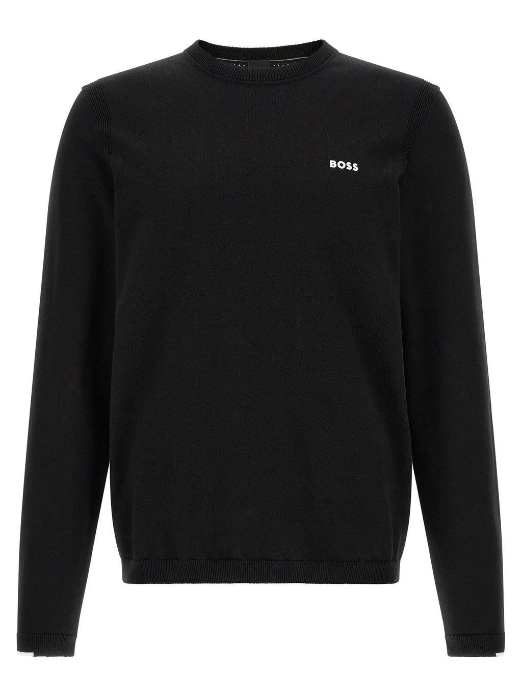 Hugo Boss Black Cotton Cardigan