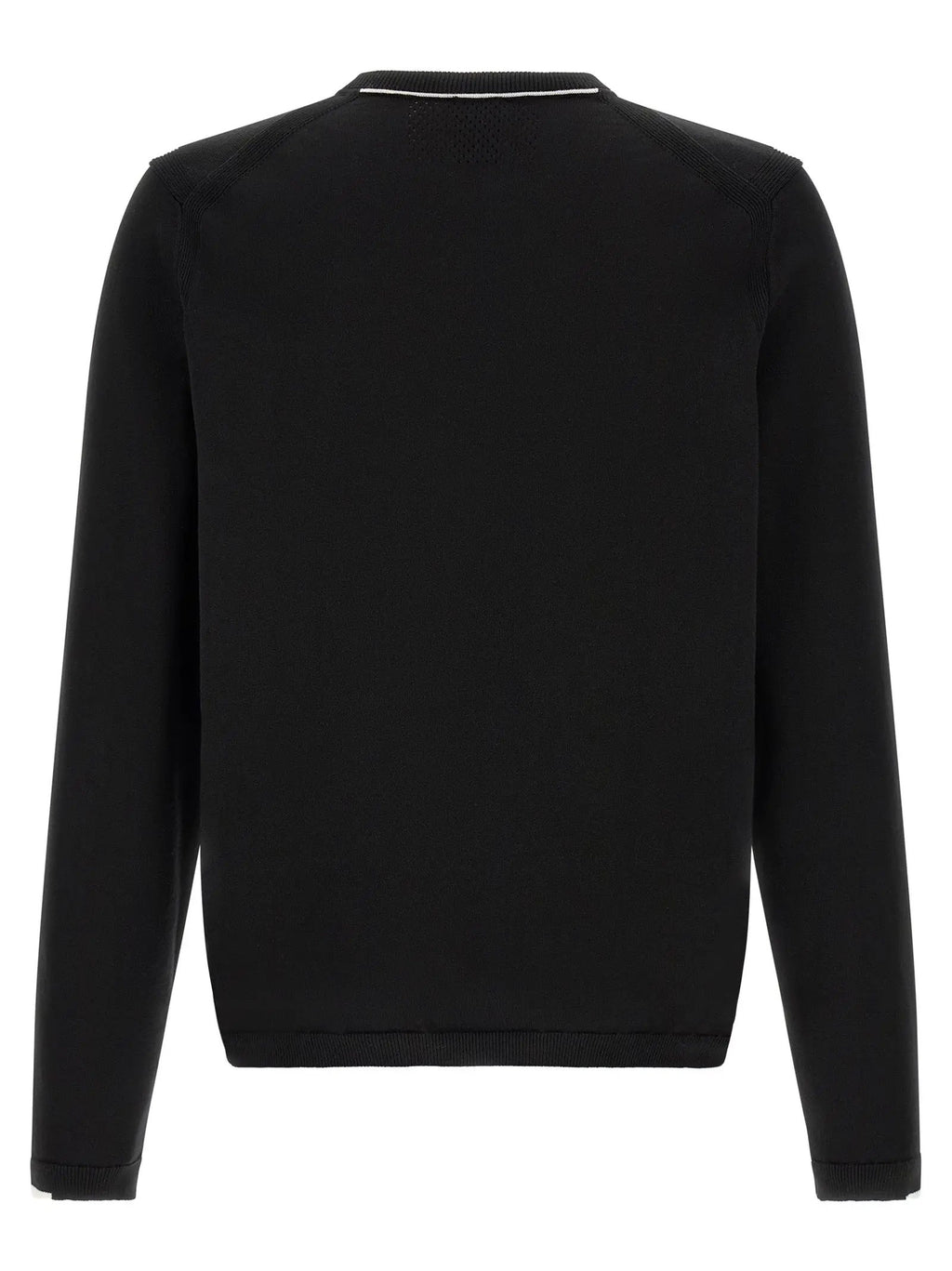 Hugo Boss Black Cotton Cardigan
