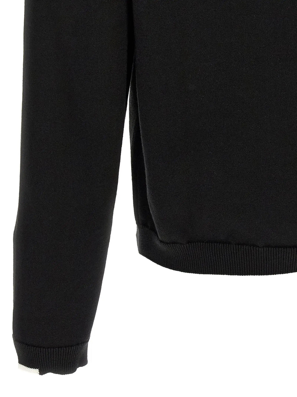 Hugo Boss Black Cotton Cardigan