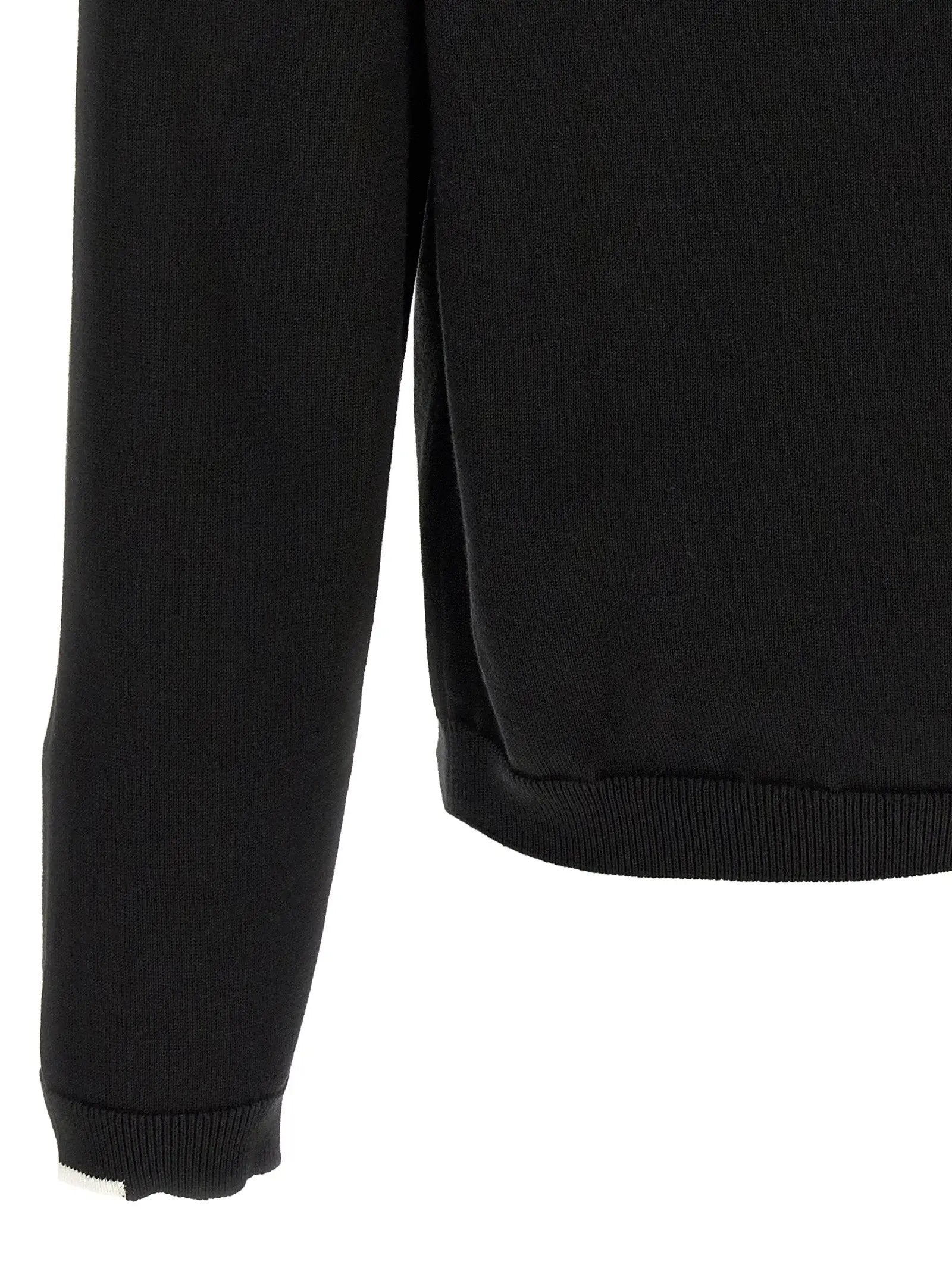 Hugo Boss Black Cotton Cardigan